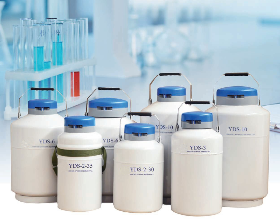 liquid nitrogen gas banner